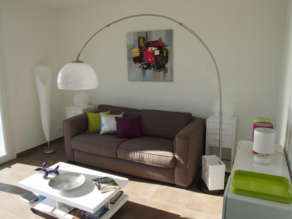 Indigo Apartment Cassis Exterior foto